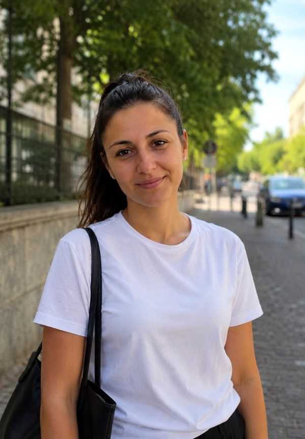 Ritratto di Anna, colf