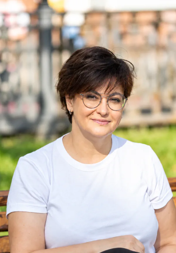 Ritratto di Natalia, badante
